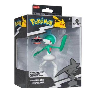New Sealed Pokémon Select Series 10 Gallade Exclusive 6 inch Action Figure